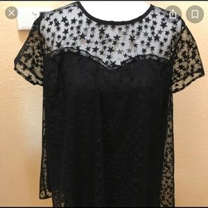 Torrid Star Blouse size 0